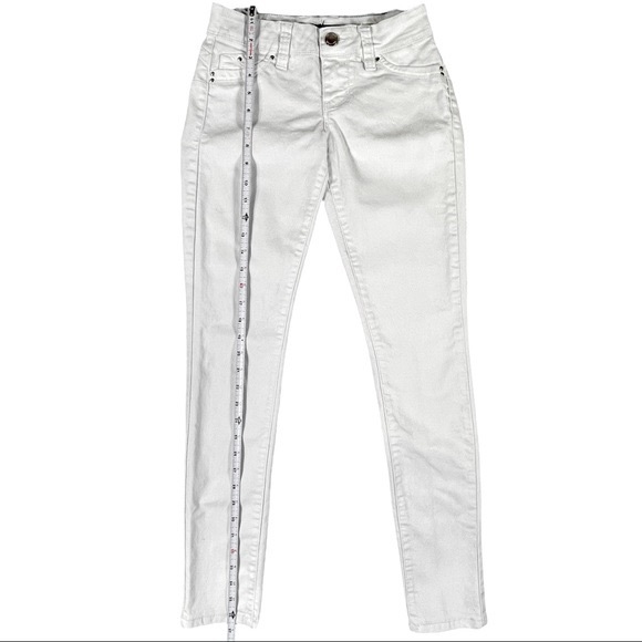 YMI size 3 wannabettabutt? all white skinny jeans, vintage, great condition - Picture 13 of 16